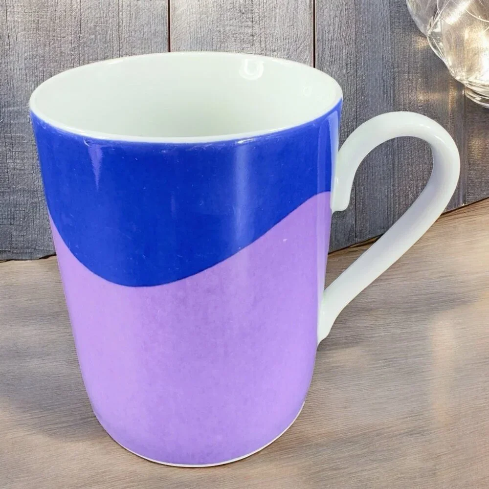 Wawel China Fine Porcelain Coffee Mug Cup Set 2 Mugs Cups Made in Poland Vintage - Picture 2 of 12